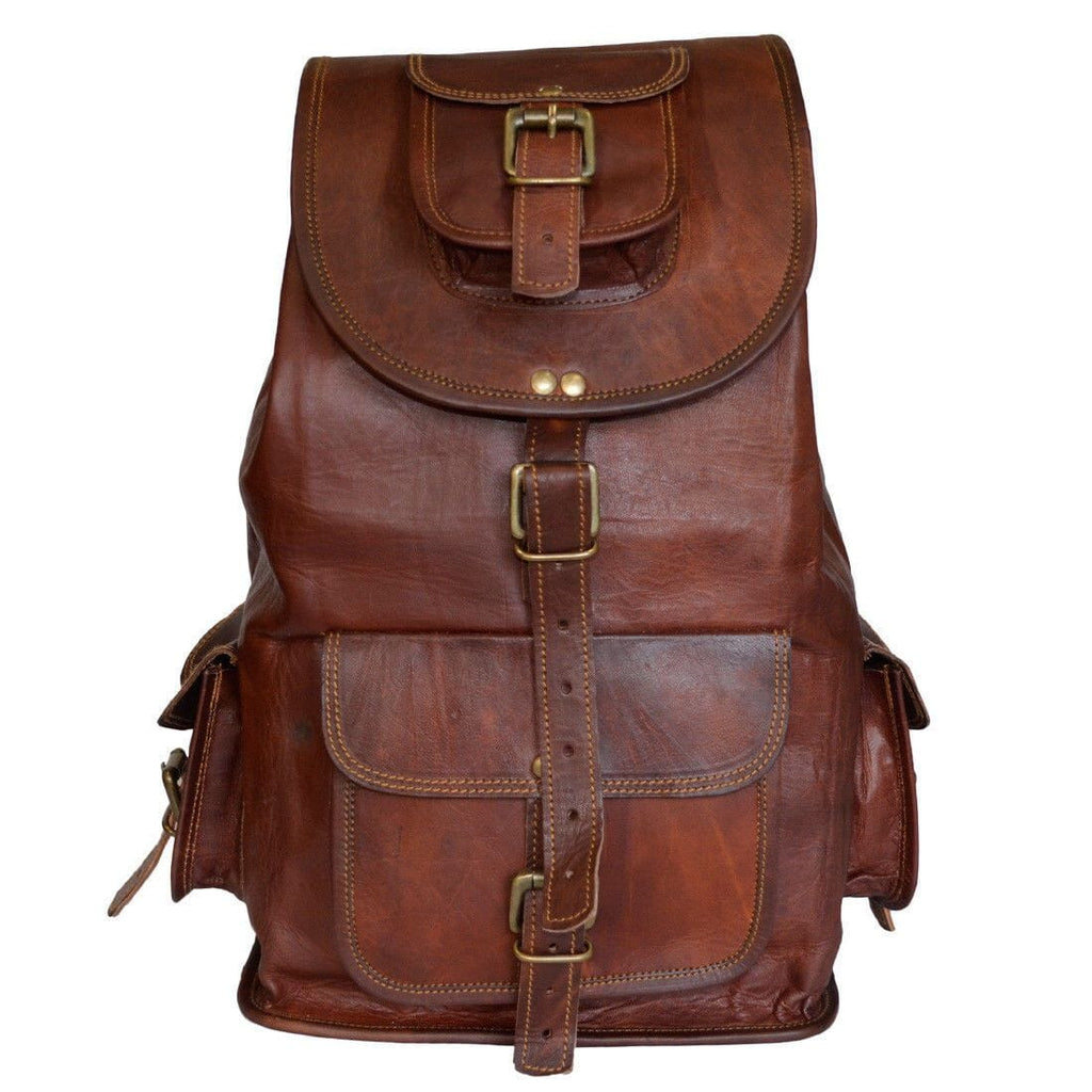 The Outdoor Hiking Classy Leather Bags