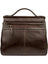 Scully Handstained Leather Handbag Chocolate Scully