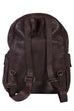 Scully Leather Goat Washed Backpack Chocolate
