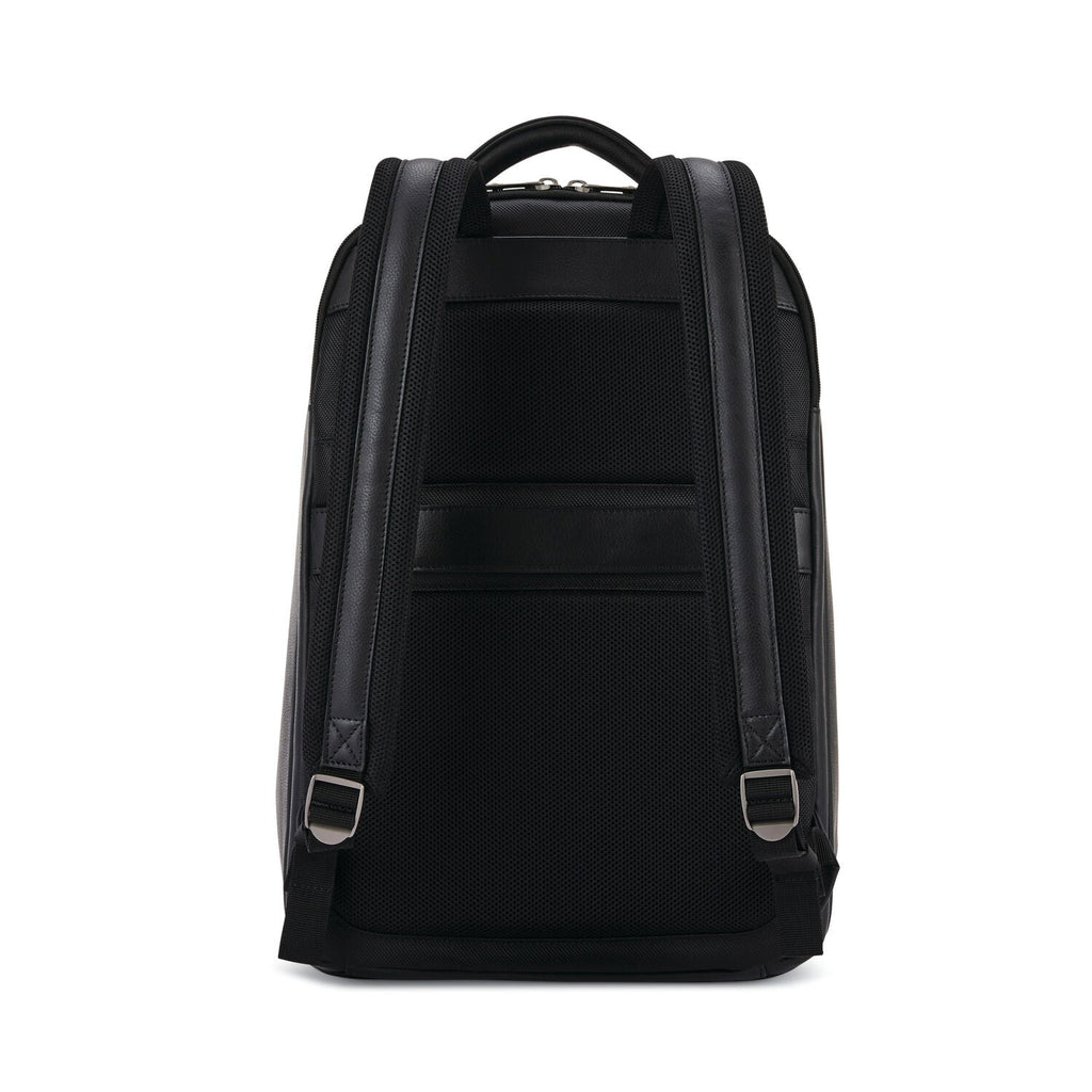 classic leather slim backpack Samsonite Classic Leather Backpack
