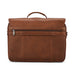 Samsonite Classic Leather Flapover Briefcase Samsonite