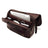 Samsonite Colombian Leather Flapover Double Gusset Case Brown