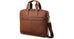 Samsonite Classic Leather Slim Brief Black Samsonite