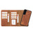 Santa Samsung Galaxy S22 Plus Leather Detachable Wallet Case - LuggageDesigners