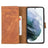 Santa Samsung Galaxy S22 Plus Leather Detachable Wallet Case - LuggageDesigners