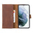 Santa Samsung Galaxy S22 Plus Leather Detachable Wallet Case - LuggageDesigners