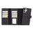 Santa Samsung Galaxy S25 Ultra Leather Detachable Wallet Case Mizuri Leather
