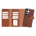 Santa Samsung Galaxy S25 Ultra Leather Detachable Wallet Case Mizuri Leather