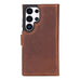 Santa Samsung Galaxy S25 Ultra Leather Detachable Wallet Case Mizuri Leather