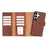 Santa Samsung Galaxy S25 Ultra Leather Detachable Wallet Case Mizuri Leather