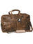 Scully Aerosquadron Collection Leather Duffel Bag Walnut