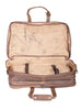 Scully Aerosquadron Collection Leather Duffel Bag Walnut Scully