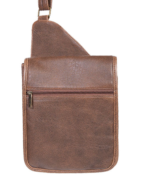 Scully Aerosquadron Collection Leather Travel Bag Walnut Scully