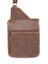 Scully Aerosquadron Collection Leather Travel Bag Walnut Scully