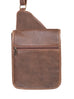 Scully Aerosquadron Collection Leather Travel Bag Walnut Scully