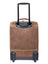 Scully Aerosquadron Collection Leather Wheeled Carry On Walnut Scully