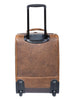 Scully Aerosquadron Collection Leather Wheeled Carry On Walnut Scully