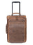 Scully Aerosquadron Collection Leather Wheeled Carry On Walnut