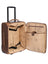 Scully Aerosquadron Collection Leather Wheeled Carry On Walnut Scully