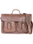 Scully Aerosquadron Leather Briefcase with Flap closure with quick release buckles Scully