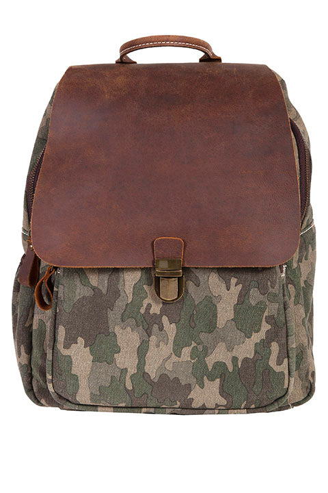 Scully Camo Backpack Scully