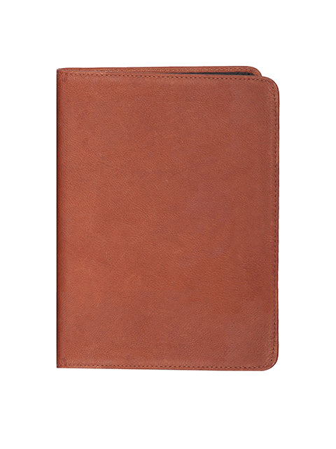 Scully Canyon Leather desk size weekly planner Scully