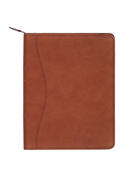 Scully Canyon Leather zip letter pad Scully