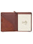 Scully Canyon Leather zip letter pad Scully