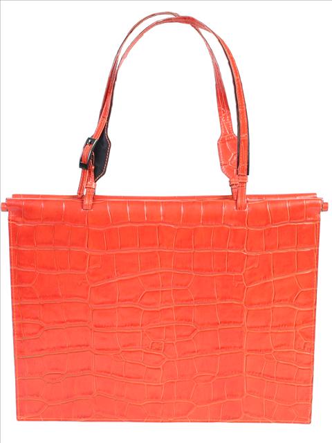 Scully Croco Ladies leather brief bag Scully