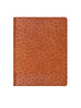 Scully Croco/Ostrich Leather ruled journal Scully