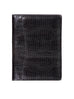 Scully Croco/Ostrich Leather ruled journal Scully