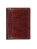 Scully Croco/Ostrich Leather ruled journal Scully