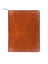 Scully Croco/Ostrich Leather zip planner and letter pad Scully