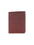 Scully Italian Leather RFID Tri-Fold Wallet Mahogany