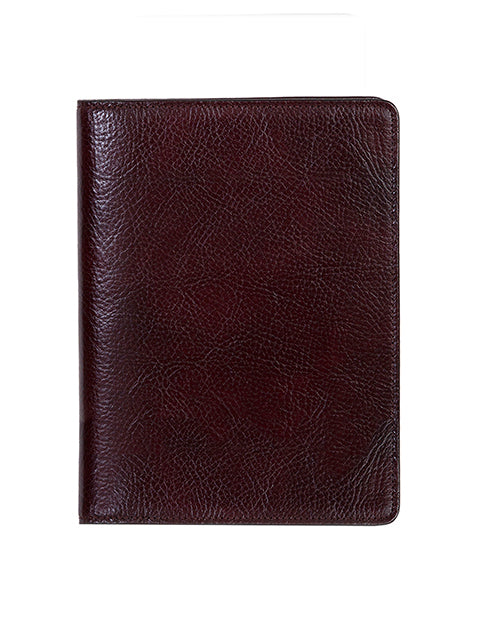 Scully Italian Leather ruled journal Scully