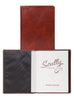 Scully Italian Leather ruled journal Scully