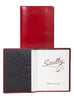 Scully Italian Leather ruled journal Scully