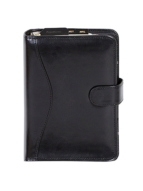 Scully Italian Leather tab weekly organizer Scully