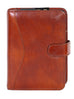 Scully Italian Leather tab weekly organizer Scully