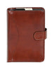 Scully Italian Leather tab weekly organizer Scully