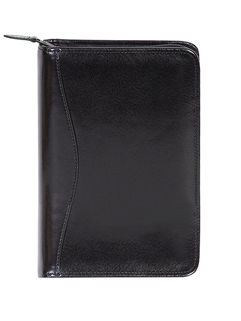 Scully Italian Leather Writing Pad Organizer Scully