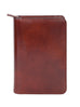 Scully Italian Leather Writing Pad Organizer Scully