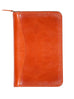 Scully Italian Leather Zip Weekly Planner Sunset