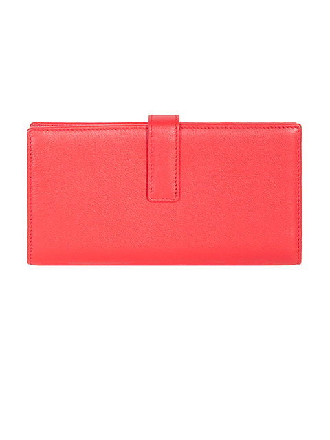 Scully Ladies leather tab clutch wallet Scully