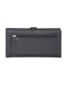 Scully Ladies leather tab clutch wallet Scully