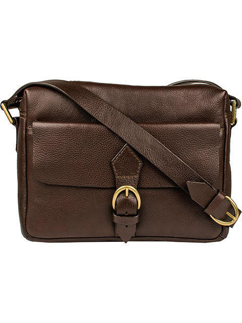 Scully Leather Berkeley Business Tote Chocolate Scully