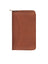 Scully Leather Canyon Zip Pocket Planner Brown