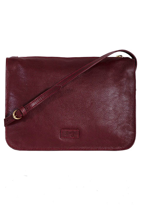 Scully Leather Crossbody handbag Scully