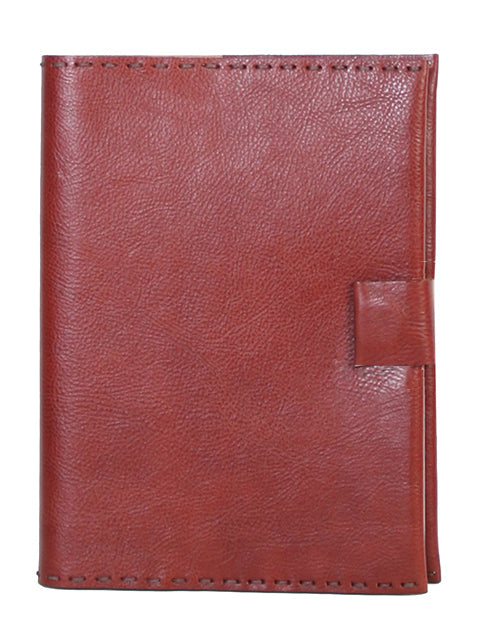 Scully Leather desk size journal Scully