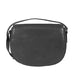 Scully Leather Full Flap Handbag Black
